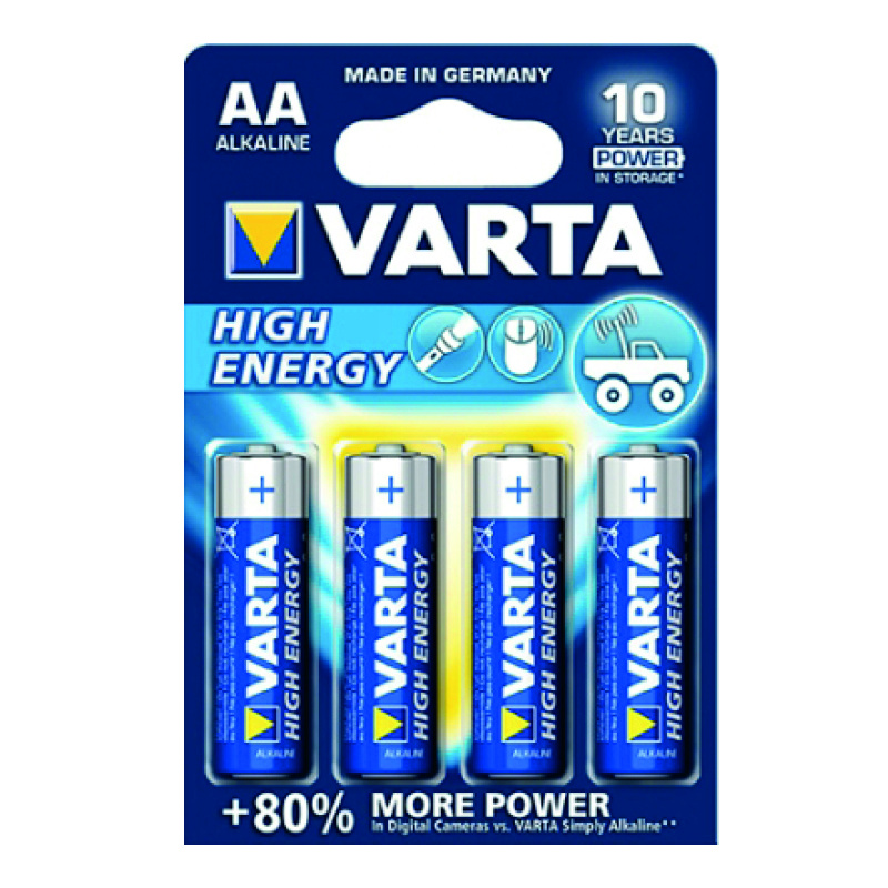 Varta Battery AA/LR6 High Energy